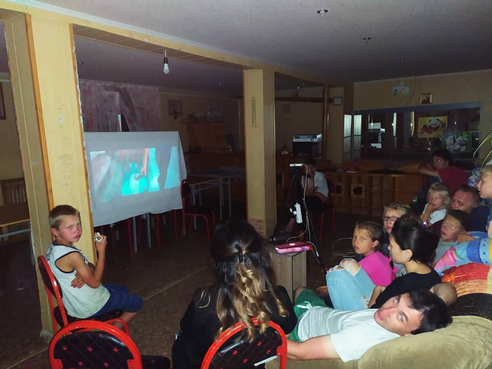 5-7 июля Молодежь посетили Детский Дом, с. Семеновка