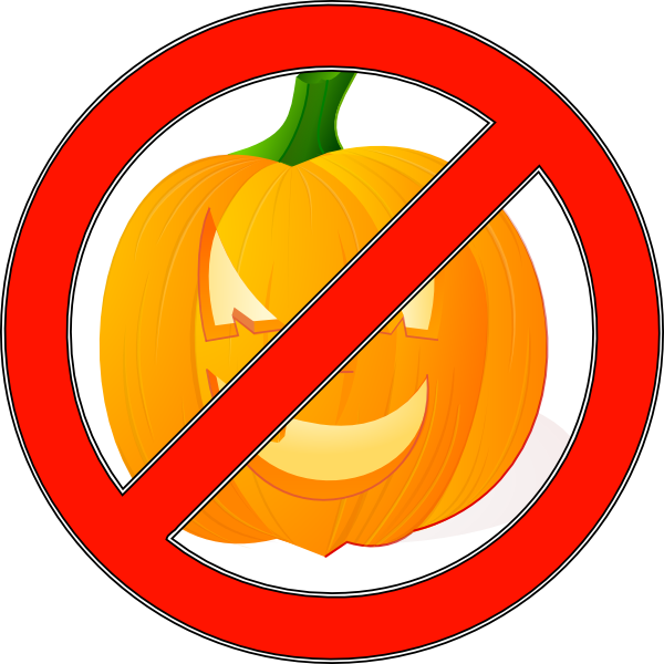 Мы христиане, и мы против Хэллоуина!