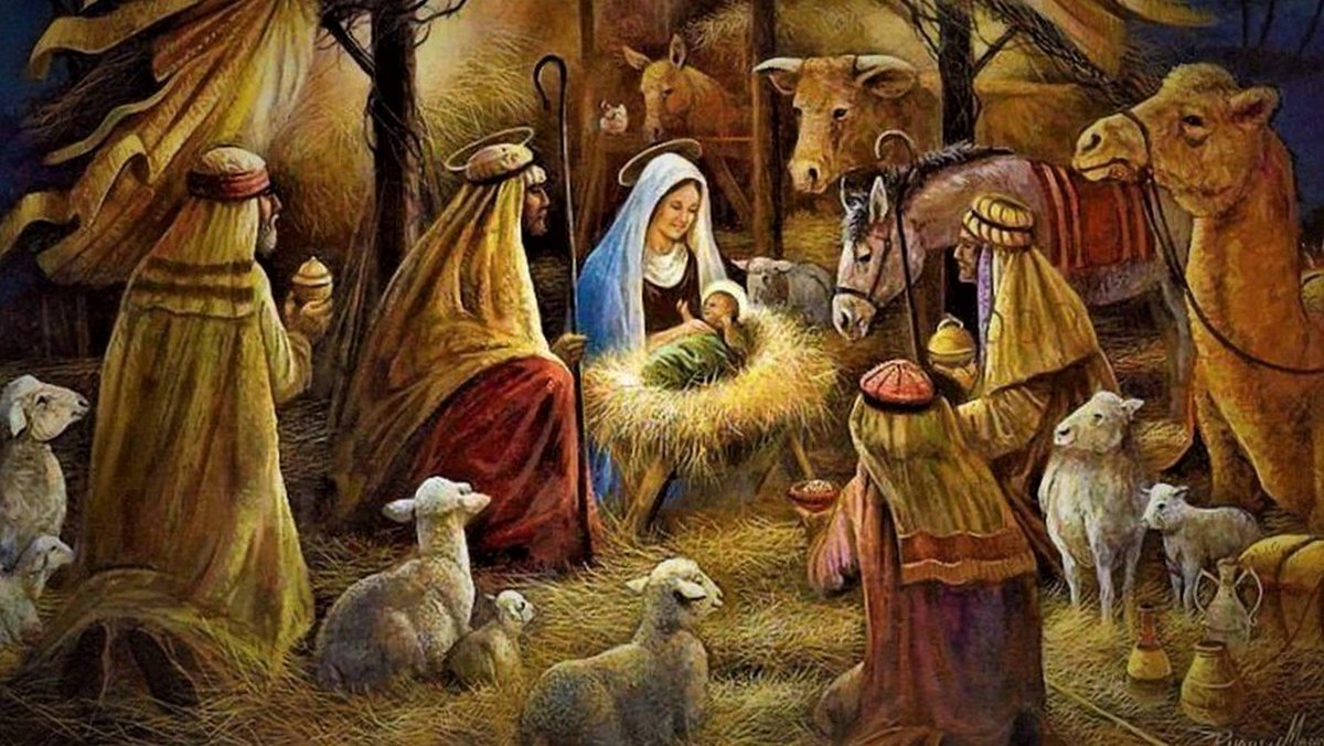 Драгоценный народ Божий, с Рождеством Христовым!